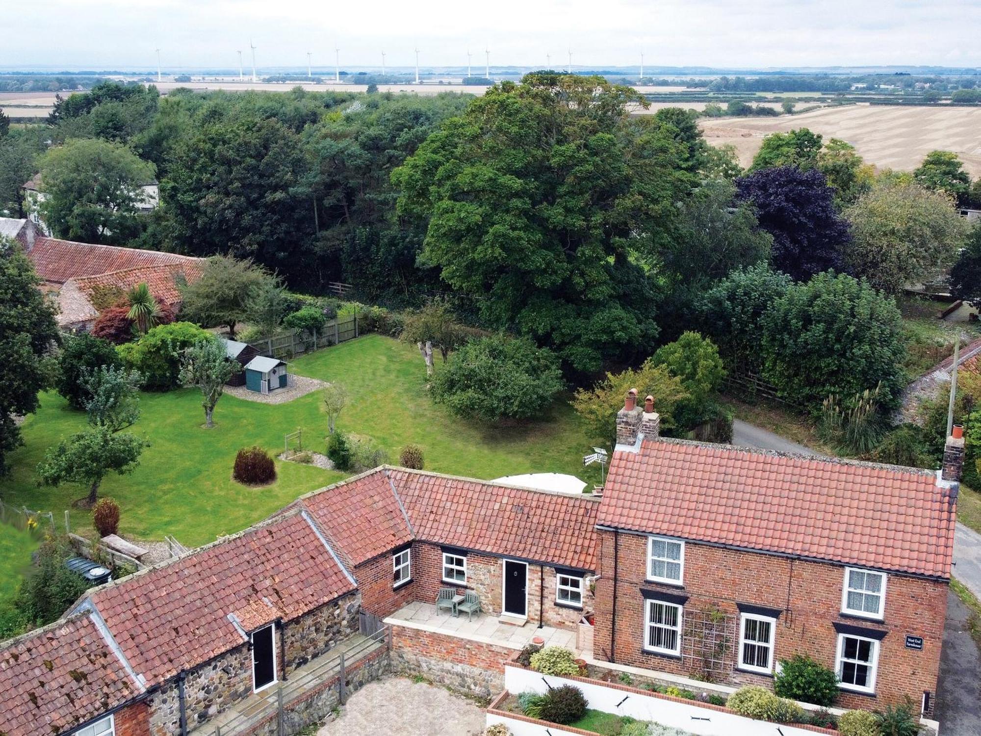 West End Farmhouse Barmston Εξωτερικό φωτογραφία
