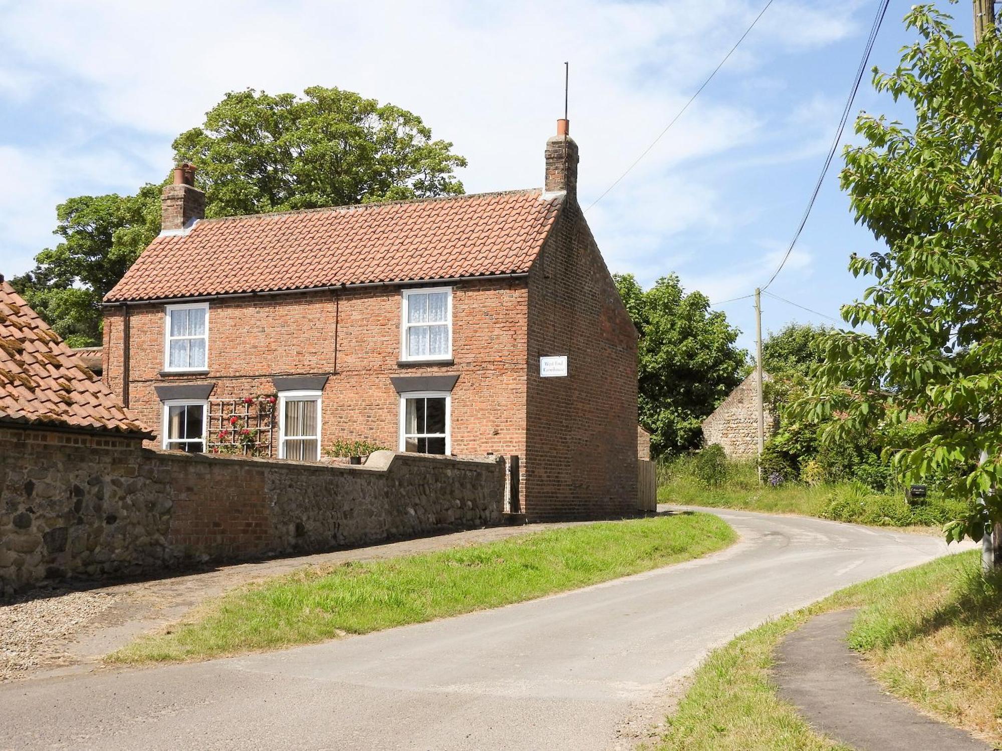 West End Farmhouse Barmston Εξωτερικό φωτογραφία